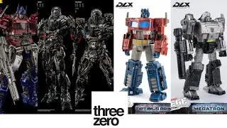 2025-1[Transformers]-DLX- Three Zero #005