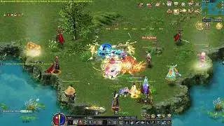 Conquer Online - Sleeping @ Deityland