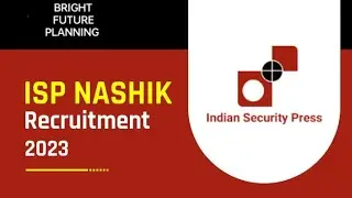 isp nashik form fill up || isp nashik recruitment 2023