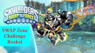Skylanders: SWAP Force - SWAP Zone Challenges (Rocket)