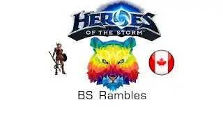 HotS Cassia Gameplay - BS Rambles Ep 3 - Fat Peoples Calves, Canadian Seasons and Cougars