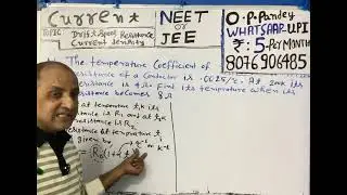 Physics numerical on current electricity:drift speed, resistance, current density 