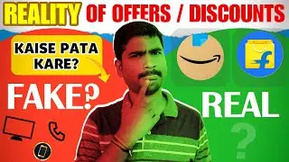 Don&rsquo;t Get Fooled! Festive Season Sale Reality of Amazon & Flipkart  &ndash; Check Real vs Fake Offers!