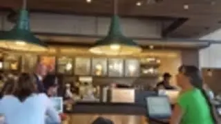Woman confronts, yells at Gov. Rick Scott in Starbucks