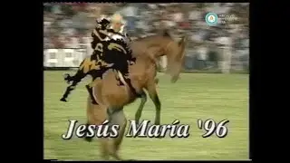 Festival de doma y folklore Jesús María 1996.