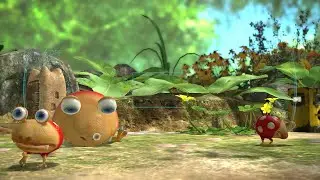 Project TLPR￼ [Teaser trailer/announcement]￼ (THE LOST PIKMIN)