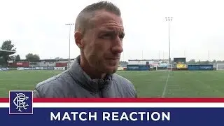 WOMEN'S REACTION | Gregory Vignal | Stirling Uni 1-4 Rangers WFC