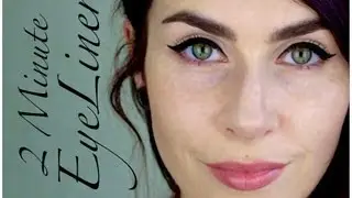2 Minute Eyeliner!