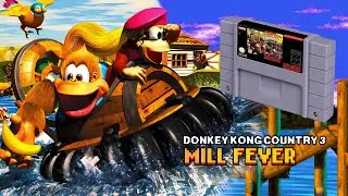 Mill Fever -  Donkey Kong Country 3 OST [ Relaxing Retro VGM ]