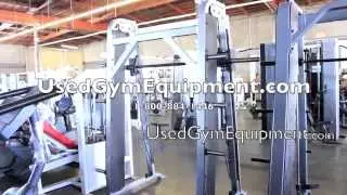 Used Life Fitness Pro Smith Machine For Sale