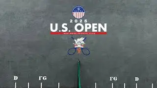2025 U.S. Open - Lumley vs. Dodgson