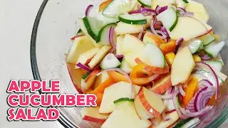 Apple Cucumber Salad | Hungry Mom Cooking