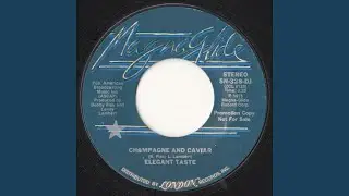 champagne and caviar