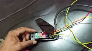 Sluding gate operator remote setting