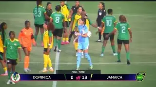Рекорд побит! Хет-трик Банни Шоу и Джоди Брауна! Ямайка 18-0 Доминика