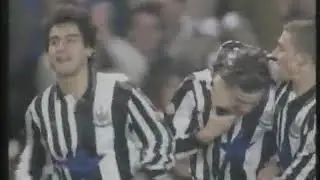 Newcastle v Bournemouth FA Cup 3rd rd replay 1992