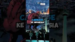 CARNAGE PERNAH KE INDONESIA #marvel #oniclipstv #venomverse #comics #carnage