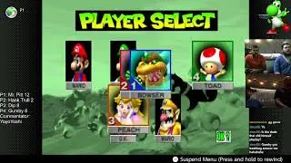 Mario Kart 64: VS Round: Mr. Pitt vs. Hank Trill vs. Dip vs. Gumby (CampKart VS Tournament)