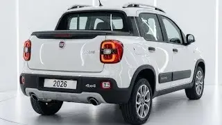 Fiat Panda 4x4 Pickup 2026 🚙 Le mini pickup tout-terrain incroyable