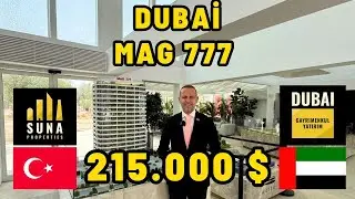 MAG 777 | DUBAİ'DE 2025 TESLİMLİ, TAKSİTLİ SATILIK KONUTLAR | DUBAİ GAYRİMENKUL YATIRIM