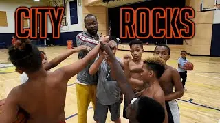 What It's Like to Play on the City Rocks AAU Basketball Team