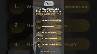 Fast and Reliable Residential Restoration Services Mesa Offers