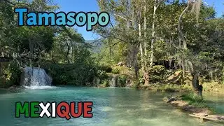 Cascades de Tamasopo #roadtrip #mexique