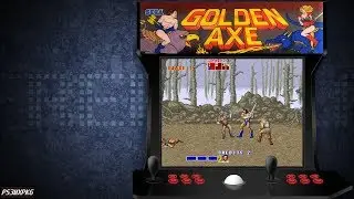 GOLDEN AXE RETRO PS3 PKG