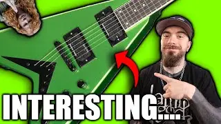 the dave mustaine kramer and epiphone v's are interesting...
