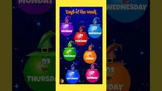days of the week #kindergarten #learning