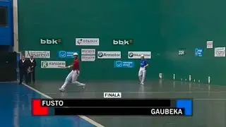 FUSTO vs GAUBEKA (Deportivo · 2008) Pala