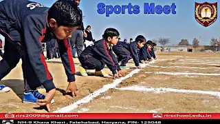 Sports Meet Day in  Royal International Residential School Khara Kheri (Fatehabad)
