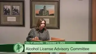 Live From City Hall - Alcohol License Advisory Committee