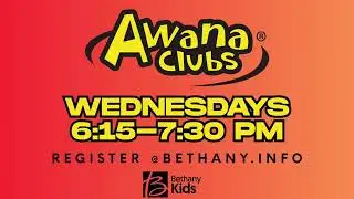 Bethany Church Online January 14, 2026
