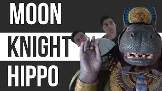 Moon Knight Hippo Meme