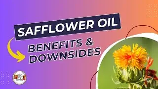 Safflower Oil | BENEFITS | DOWNSIDES | MECHALEX