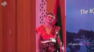 Elviera Situmorang Here The World di Resepsi Diplomatik Indonesia Dubai 2025