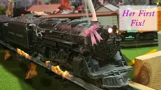 Can My Girlfriend Fix A Lionel Train? | Train Revival