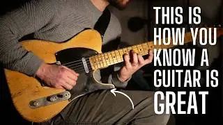 THIS Is How You Know a Guitar is Great - Coming to terms with the Nacho Caster