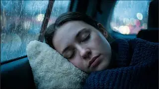 Relaxing Heavy Rain & Thunder Sounds ⛈️ Inside a Car 🚐 &mdash; Deep Sleep & Calm Night Ambience