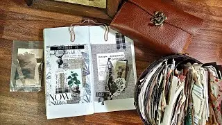 [ASMR] Vintage Diary Decoration by MiHyun | Vol. 76 | Relaxing | Live Edited 