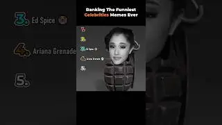 Ranking The Funniest Celebrities Memes Ever 🤣 (Part 2) #shorts #funny #ranking #tiktok