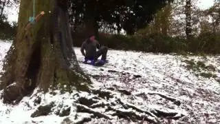 Elmdon (extreme) sledging