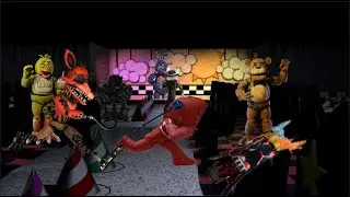 foxy from fnaf doom but not legacy version