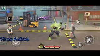 Captain Hero: Super Fighter Level 8-16 (Android iOS)