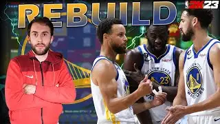 PROVIAMO A SALVARE LA DINASTIA WARRIORS dopo i PLAYOFFS 2023! - NBA2K23 Rebuild