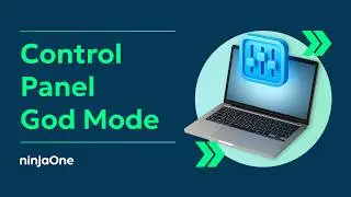 How to Create a Control Panel All Tasks Shortcut in Windows 10 (w/ SCREEN RECORDING)