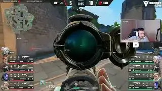 Tarik hate OPers 100T vs XSET