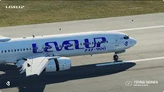 LROP-LTFM. LVL UP 737-800 V2. Xplane12 AMD RYZEN 9950X3D. RTX5090  Ultra Graphics. VATSIM