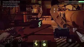 12-8 Rearguard || Episode -12 Secret Shuttle || Campaign || Cover Fire.